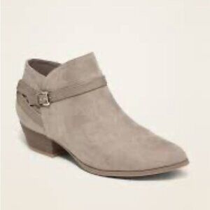 ️Last OLD Faux Ankle Boots
